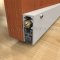 Zero International #351 Regular Duty Automatic Door Bottom in Clear Anodized