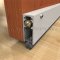 Zero International #351 Regular Duty Automatic Door Bottom on wooden door