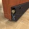 Zero International #351 Regular Duty Automatic Door Bottom applied on wooden door