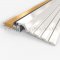 Standard Aluminum with Oak Threshold