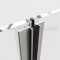 Aluminum Mill Finish with PSA Applied on Glass Door 