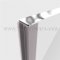 Glass Edge Protection- .750" Door Width