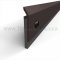 Dark Bronze Anodized