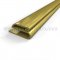 Bronze Spring Weatherstrip, Clip on
