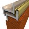 Bronze Spring for Metal Casements, Clip on