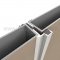 Zero #1840-41 Meeting Stile, Double Security Set Applied