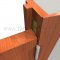 Shown on Hinge-Side of door