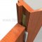 Shown on Hinge-Side of door