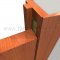 Shown on Lock-Side of door