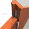 Wooden Door Frame Application