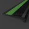 Zero #238 Ramp Edge with Photoluminescent Epoxy Ramp
