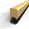 Gold Anodized Aluminum Bumper Strip