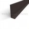 Dark Bronze Anodized Aluminum