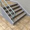 Application Image for Zero #2676 Traction Tread Non-Slip Stair Nosing