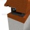 Interlocking Sill with Hemmed Hook