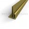 With Interlocking Weatherstrip, Single Flange- Bronze