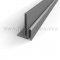 With Interlocking Weatherstrip, Single Flange- Zinc