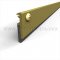 Bronze mill finish