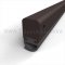 Dark Bronze Anodized Aluminum Bumper Strip