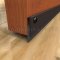 Dark Bronze Anodized Bronze Mill Finish Zero #329 Door Bottom Applied