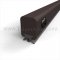 Dark Bronze Anodized Aluminum