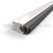 Aluminum and Neoprene, Clear Anodized
