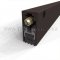 Dark Bronze Anodized Door Bottom 362