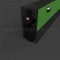 Automatic Door Bottom with Photoluminescent Strip