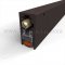 Dark Bronze Anodized Aluminum Finish