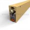 Gold Anodized Aluminum Finish