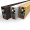 Surface Mounted Automatic Door Bottom with INTUMET