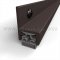 Dark Bronze Anodized Aluminum