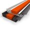 Meeting Stile, Aluminum with Fire-Stop and Neoprene