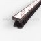 PVC Casing with Pile Brush 