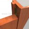 Doubled Flat Hook on Lock-Side Jamb