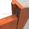 Doubled Flat Hook on Lock-Side Jamb
