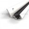 Clear Anodized Magnetic Stile