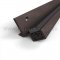 Dark Bronze Anodized Magnetic Stile