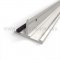 Clear Anodized Pile Stile