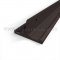 Dark Bronze Anodized Pile Stile