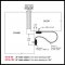 Product Specs of Zero International 51A Gray Hinge Guard for Child Safety