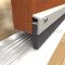 Zero #539 Door Bottom Applied on Door Track 