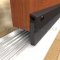 Zero #539 Door Bottom Applied on Door Track 