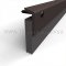 Dark Bronze Anodized Aluminum