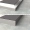 Straight Cut Edge VS. Beveled Cut