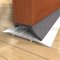 Installed Beneath Door, With Utility Threshold
