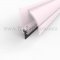 PVC Door Bottom for Glass Doors, PSA Tape