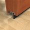 Zero #8149AA Door Sweep Applied