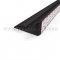 L-Shaped with Fins Polyvinyl Weatherstrip
