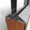 1/4" Glazing Tape Application